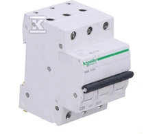 Schneider Electric Automatinis jungiklis Schneider K60N, 3P, C, 25A, 6kA