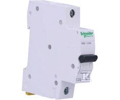 Schneider Electric Automatinis jungiklis Schneider K60N, 1P, C, 25A, 6kA