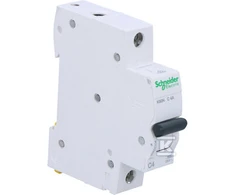 Schneider Electric Automatinis jungiklis Schneider K60N, 1P, C, 4A, 6kA