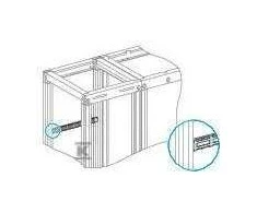 Schneider Electric KABELINĖS KOPĖČIOS 4 VIENETŲ 400 MM PRISMASET