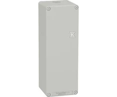 Schneider Electric Schneider Harmony XAP valdymo dėžutė tuščia pilka be skylių XAPD44