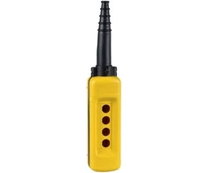 Schneider Electric 4 skylučių kasetės korpusas 22mm geltona IP65 (XACA04)