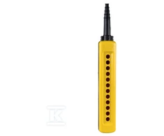 Schneider Electric 12 skylučių dėklas 22mm geltonos spalvos IP65 (XACA12)