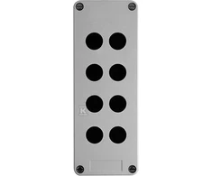 Schneider Electric Vairo kasetė tuščias, XAP-A, plastikinis, 8 skylės, 2 XAPA2108 kolonos