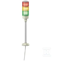 Schneider Electric ŠVIESOS SPALVA XVG, 60 MM, RAUDONA ORANŽINĖ ŽALIA IP4