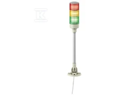 Schneider Electric ŠVIESOS SPALVA XVG, 60 MM, RAUDONA ORANŽINĖ ŽALIA IP4