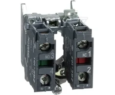 „Schneider Electric“ kėbulas su pagalbiniu kontaktu 1NO 1NC (ZB4BZ105)