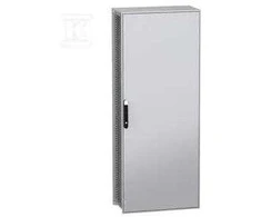 Schneider Electric Schneider PanelSet SFN modulinis korpusas, anglinio plieno, tvirtos durys 2000x800x400 su NSYSFN20840P plokšte