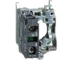 „Schneider Electric“ pagalbinis kontaktas 1 NO priekinis tvirtinimas (ZB4BZ101)