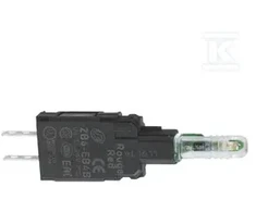 Schneider Electric LED korpusas raudona 12 -24V AC / DC (ZB6EB4B)