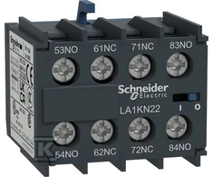 Schneider Electric LA1KN31-KONTAKTAI 3NO+1NZ LC1/LP1-K PRIEKIS