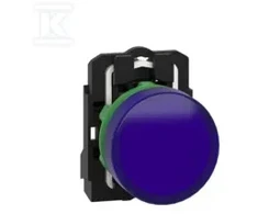 Schneider Electric Signal lempa 22mm mėlyna 24V AC/DC (XB5AVB6)