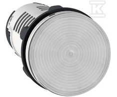 Schneider Electric Signalo indikatorius 230V LED skaidrus fi22 - XB7EV07MP