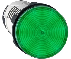 Schneider Electric LED indikatorius 230V IP54 žalia - XB7EV03MP