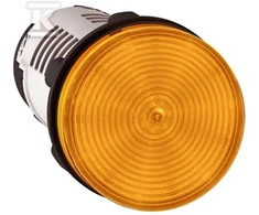 Schneider Electric Signalinė lemputė 22mm geltona 24V kintamos / nuolatinės srovės (XB7EV08BP)