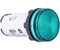 Schneider Electric Signalinė lemputė 22mm žalia 24V AC / DC LED - XB7EV03BP