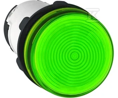 Schneider Electric Signalinės lempos 22 mm žalios (XB7EV73P)