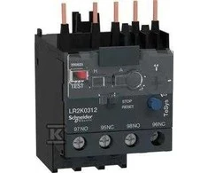 Schneider Electric „Schneider“ terminė relė 3,7–5,5 A (LR2K0312)