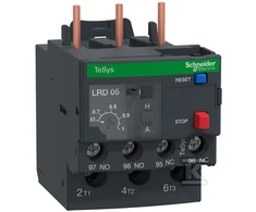 Schneider Electric Schneider Šiluminės perkrovos relė 0,63-1A LRD05