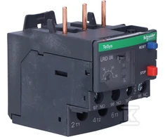 Schneider Electric 1-1,6A šiluminės perkrovos relė LRD06