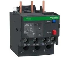 Schneider Electric 16-24A šiluminės perkrovos relė LRD22