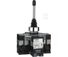 „Schneider Electric“ keturių krypčių 22 mm 2Z manipuliatorius (XD2GA8441)