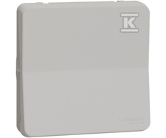 Schneider Electric MUREVA KRYŽIAUS JUNGIMO MECHAS Baltas