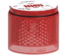Schneider Electric Schneider Modulis świetlny, kolumna świetlna, raudona, Ø70mm, migający, kolorowa soczewka, Harmony XVB7, XVB7C54
