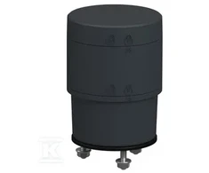 Schneider Electric MODUŁ ŚW HARMONY XVB7, Raudonas XVB7C5