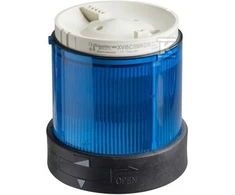 Schneider Electric Šviesos modulis nenutrūkstamai mėlyna 24V AC / DC LED (XVBC2B6)