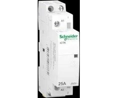 Schneider Electric Schneider Acti9 iCTK A9C40125 – modulinis kontaktorius 25 A, 1NO, 230–240 V AC