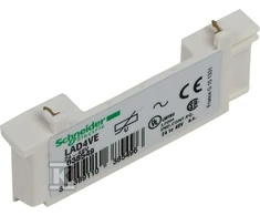 Schneider Electric Schneider 24-48 V AC apsaugos sistema (LAD4VE)