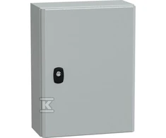 Schneider Electric Schneider korpusas Sarel 400x300x150mm IP66 be montavimo plokštelės NSYS3D4315