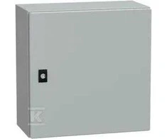 Schneider Electric Schneider CRN IP66 korpusas su tvirtinimo plokšte 400 x 400 x 200 mm (NSYCRN44200P)
