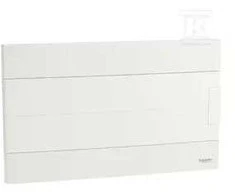 Schneider Electric SCHNEIDERE Įleidžiamas paskirstymo skydas Schneider 1x18 IP40 IK07 Easy9 EU EZ9EU-1-18-PT-P EZ9EUB118 baltos durys baltos