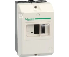 Schneider Electric IP55 ant paviršiaus montuojamas variklio jungiklio korpusas GV2MC03