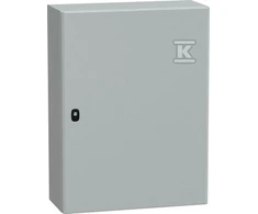 Schneider Electric KORPUSAS WI.S3D PAGAMINTAS IŠ CINKUOTO PLOKŠTĖS, IP66 800 X