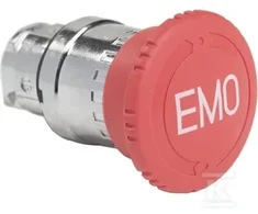 Schneider Electric Schneider Avarinio mygtuko pavara raudona rotacinė be foninio apšvietimo, metalinė, fi40mm ZB4BS84430