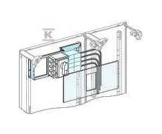 Schneider Electric PL MONT POZ DO COMP NSX-INS250 PRIZMĖS