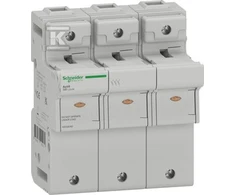 Schneider Electric SCHNEIDERE Saugiklio pagrindas Acti9 SBI 3P 125A SBI-125-3 Schneider A9GSB392