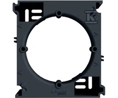 Schneider Electric Schneider ASFORA Horizontalus sieninis pagrindas, antracitas (EPH6100271)