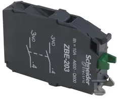 Schneider Electric Papildomas kontaktas 2Z priek( ZBE203)