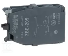 „Schneider Electric“ pagalbinis kontaktas 1NO 1NC viršutinis tvirtinimas (ZBE205)
