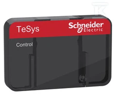 Schneider Electric „Schneider“ apsauginis kontaktorių dangtelis LC1D09-D65 raudonas PREVENTA (LAD9ET1S)