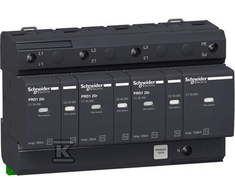 Schneider Electric PRD1-25R-T1+2-3P+N PERKROVIMAS