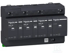 Schneider Electric PRD1-25R-T1+2-3P+N PERKROVIMAS