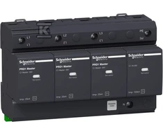 Schneider Electric Schneider Apsauga nuo viršįtampių B 4P 100kA su PRD1 MASTER signalizacija (16363)