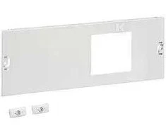 Schneider Electric Priekinis skydelis 1x3P 4M baltas LVS03643