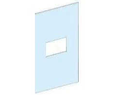 Schneider Electric PRIEKINIS NSX400 630 SU VIGA VERTIKALIU 300M