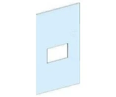 Schneider Electric Prisma Set Metalinis dangtelis su išpjova NSX250 300x450mm LVS03253